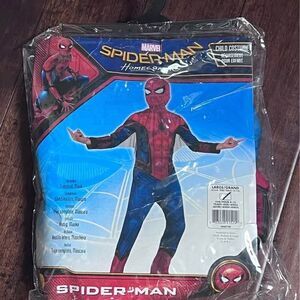 Kids Spider-Man Halloween Costume- size 8-10